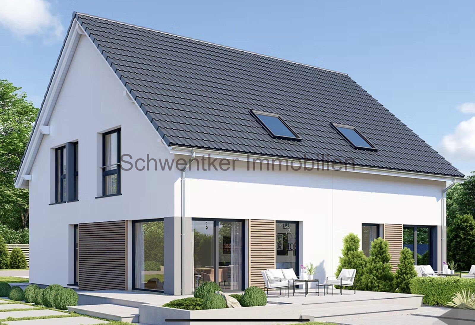 Doppelhaushälfte 108qm / 4 Zi / monatliche Finanzierungsrate 1.086,-- PV- Anlage / Einbauküche / Schlüsself. / FB / WP Doppelhaushälfte 108qm / 4 Zi / monatliche Finanzierungsrate 1.086,-- PV- Anlage / Einbauküche / Schlüsself. / FB / WP